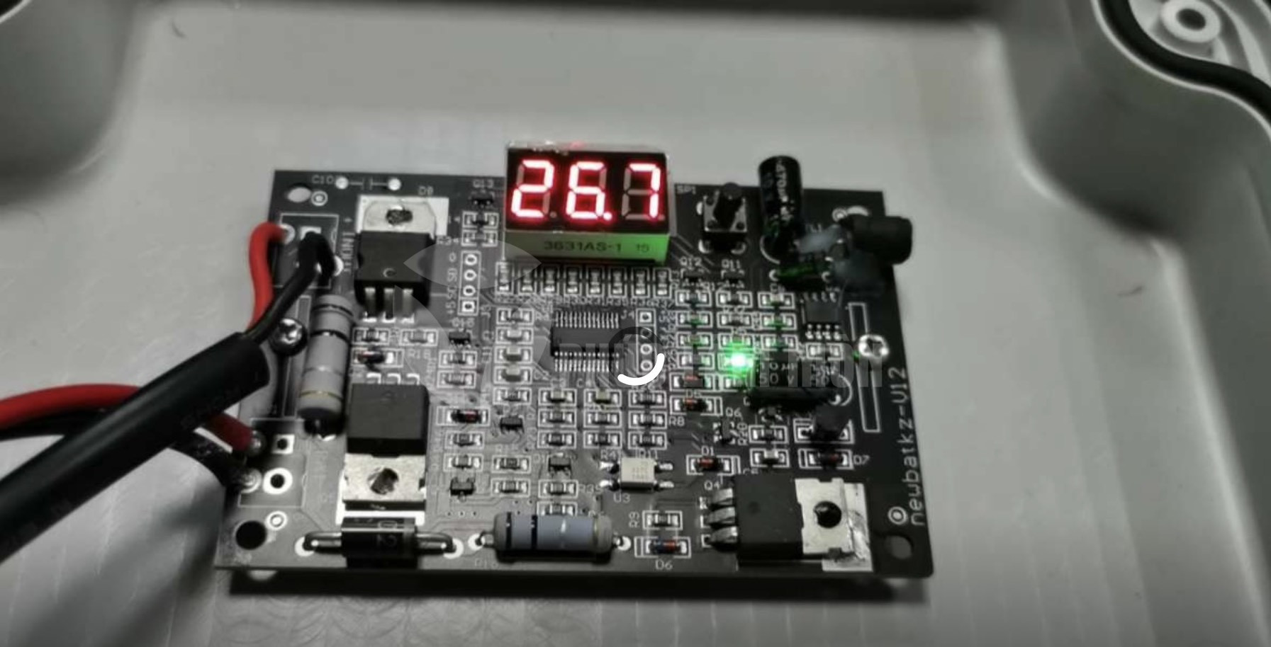 Bo mạch motor cánh tay đòn Fartter - Phúc Lâm Môn